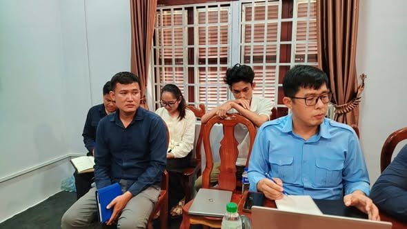 暹粒省班迭斯雷县推进社会住房项目与土地登记工作