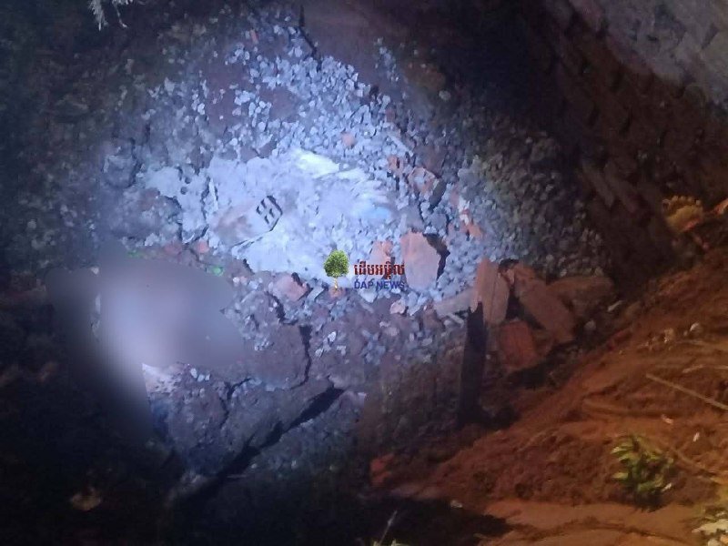 金边水净华区发生恶性杀人碎尸案 警方已抓获多名嫌疑人