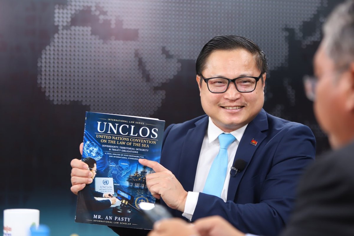 索亚索皮专访国际法专家 探讨海洋法与柬泰关系