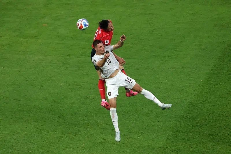 2026世界杯韩国2比1战胜捷克 锁定A组关键3分