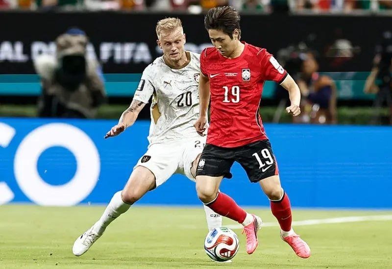 2026世界杯韩国2比1战胜捷克 锁定A组关键3分