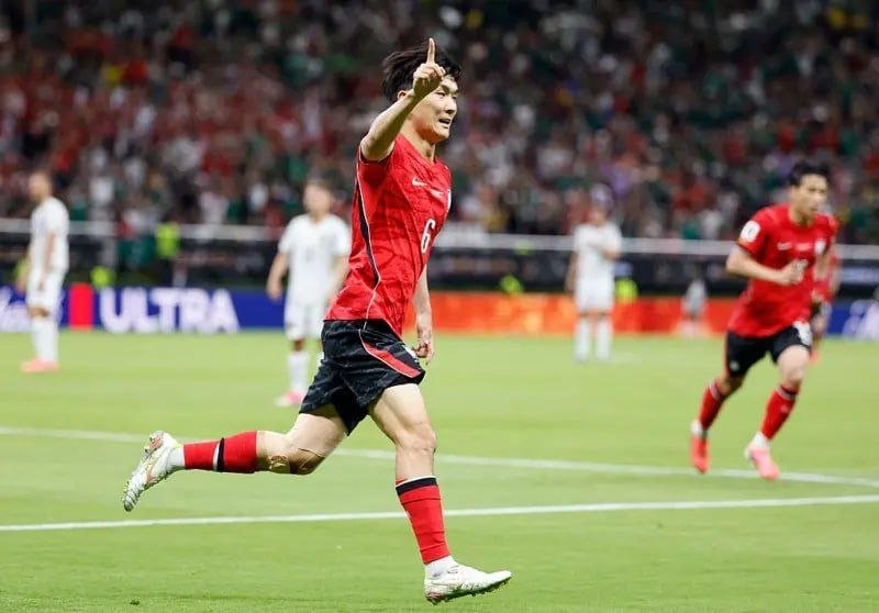 2026世界杯韩国2比1战胜捷克 锁定A组关键3分