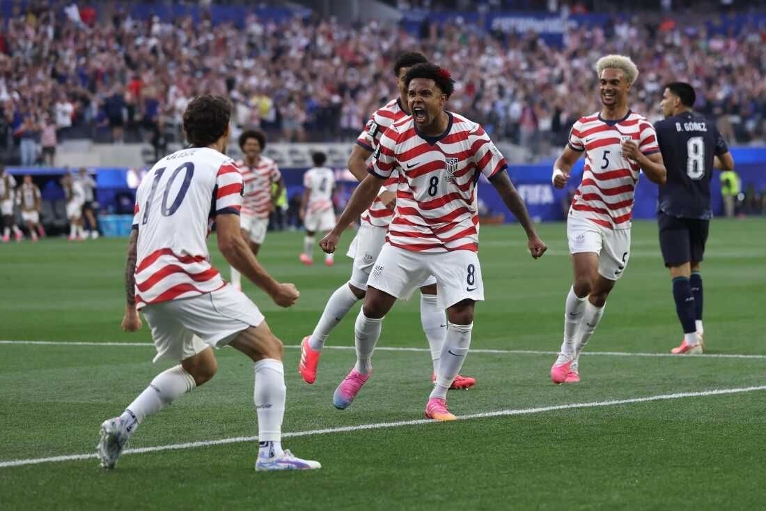 2026世界杯小组赛美国4比1大胜巴拉圭