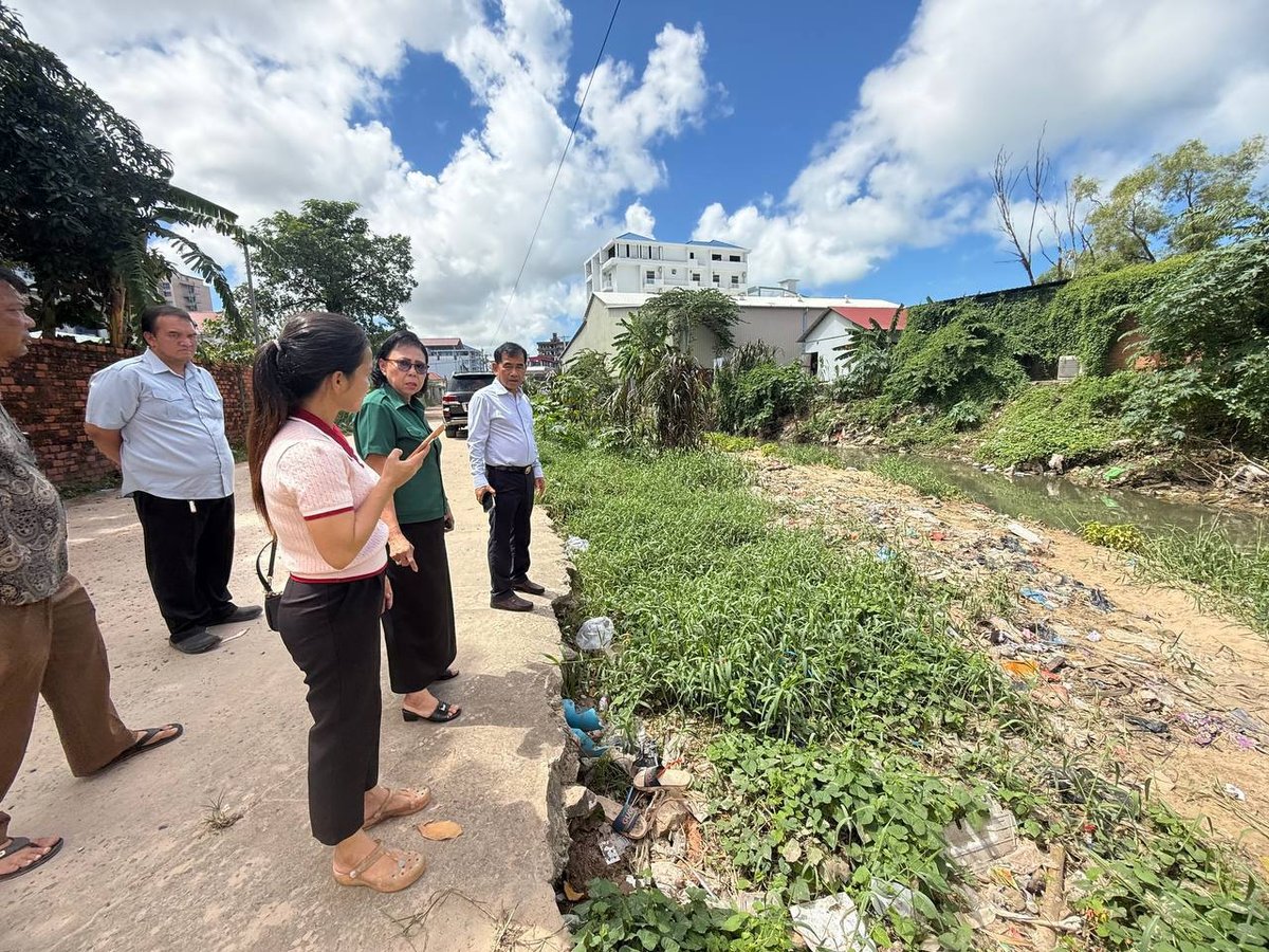 西哈努克市第2分区工作组下沉基层 调研民生痛点寻方案