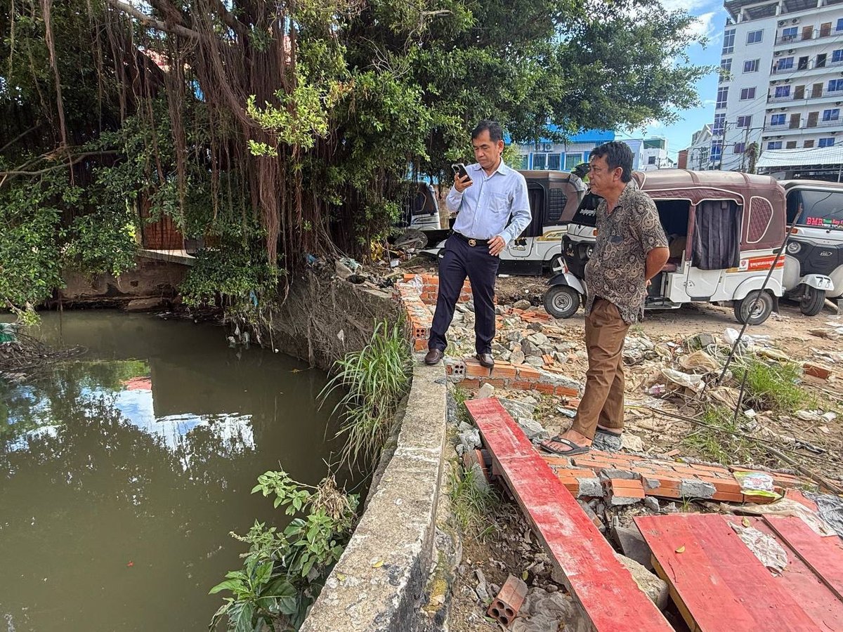 西哈努克市第2分区工作组下沉基层 调研民生痛点寻方案