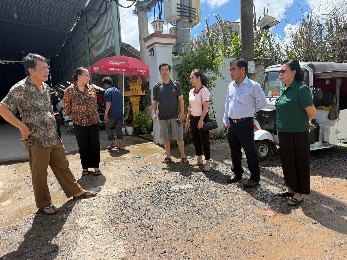 西哈努克市第2分区工作组下沉基层 调研民生痛点寻方案