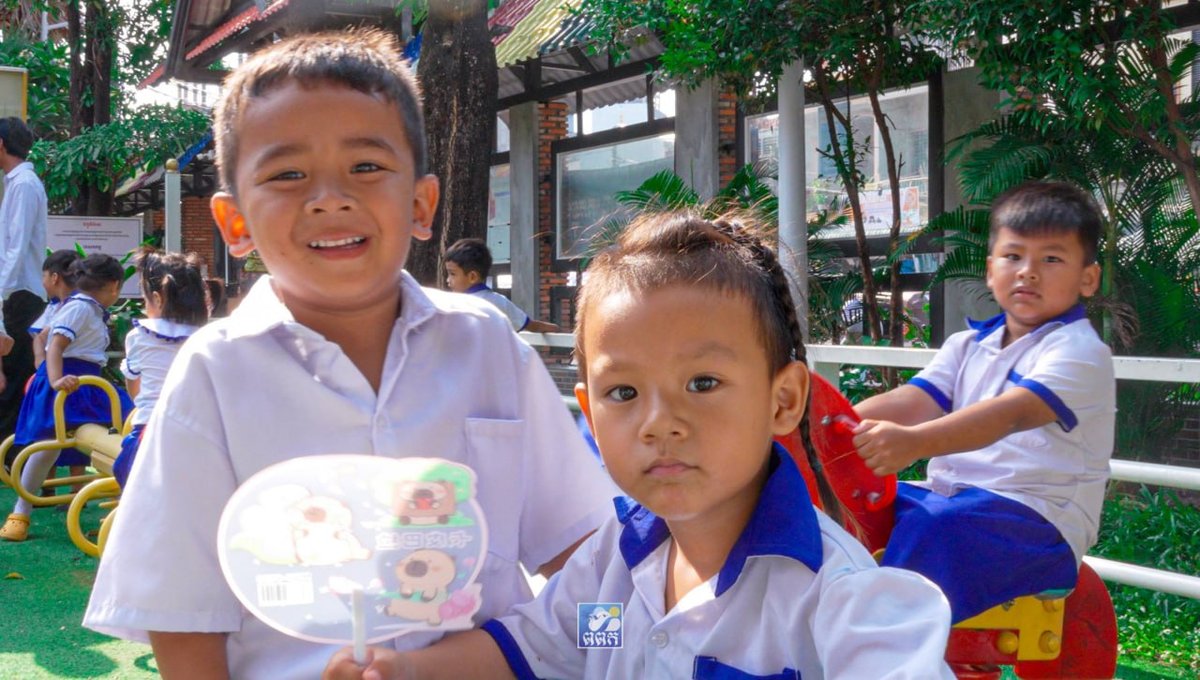 西哈努克市资源幼儿园发布招生信息,强调幼儿纪律