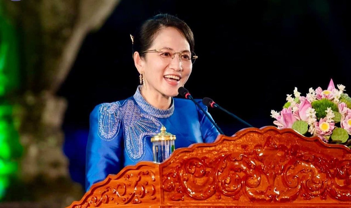 碧占莫妮·洪玛奈主持世界女童军大会 暹粒圆满落幕