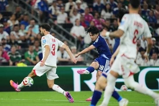 日本队4比0大胜突尼斯 2026年世界杯小组赛获3分