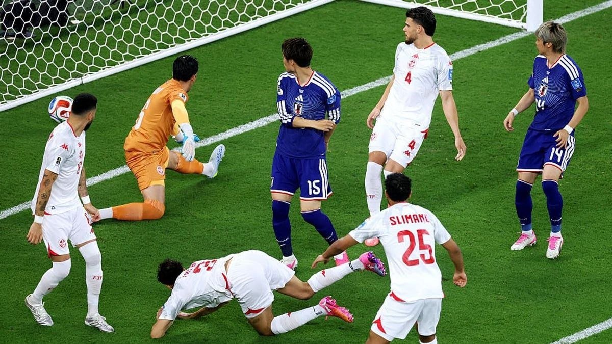 日本队4比0大胜突尼斯 2026年世界杯小组赛获3分