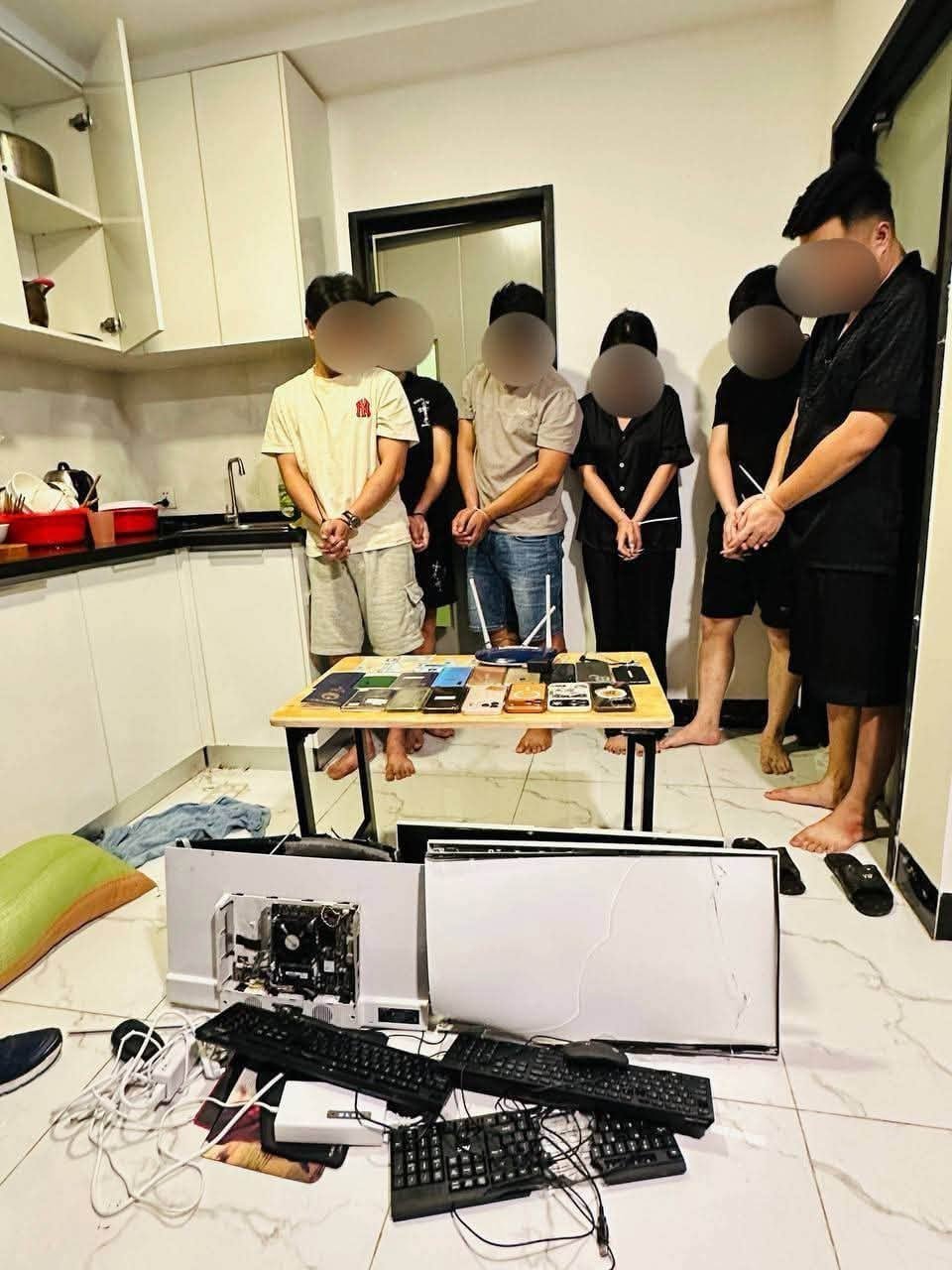 柬埔寨两周内拘捕千名网诈嫌犯 罚款近2亿瑞尔