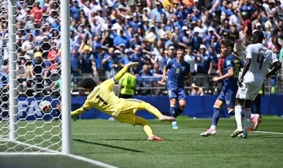波黑3比1击败卡塔尔 首次晋级2026世界杯32强