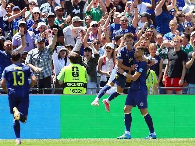 波黑3比1击败卡塔尔 首次晋级2026世界杯32强
