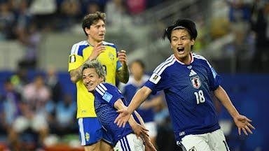 世界杯小组赛日本战平瑞典 双双晋级淘汰赛