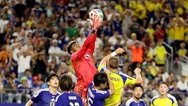 世界杯小组赛日本战平瑞典 双双晋级淘汰赛