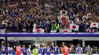 世界杯小组赛日本战平瑞典 双双晋级淘汰赛