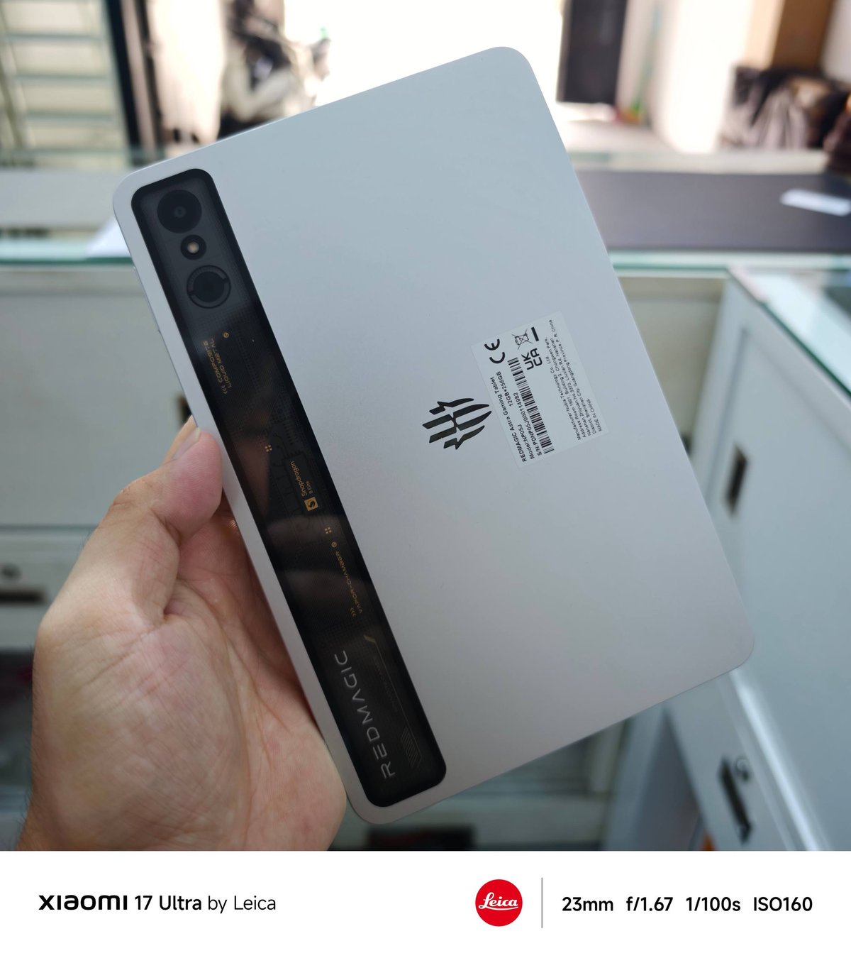 二手游戏平板转让 联想Y700售$349 红魔Astra售$