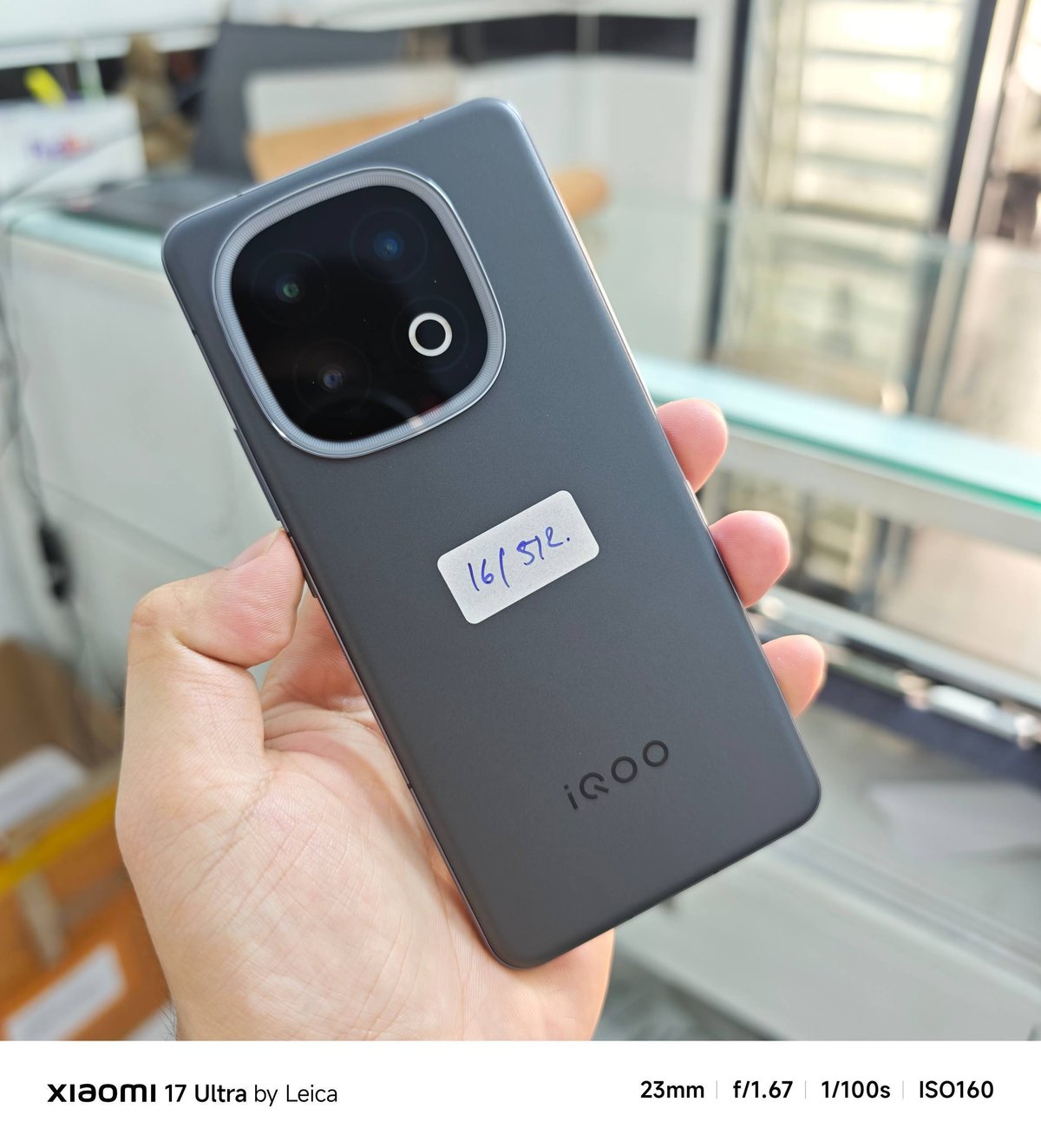 iQOO 13二手手机转让 12/512G版$499起 货源