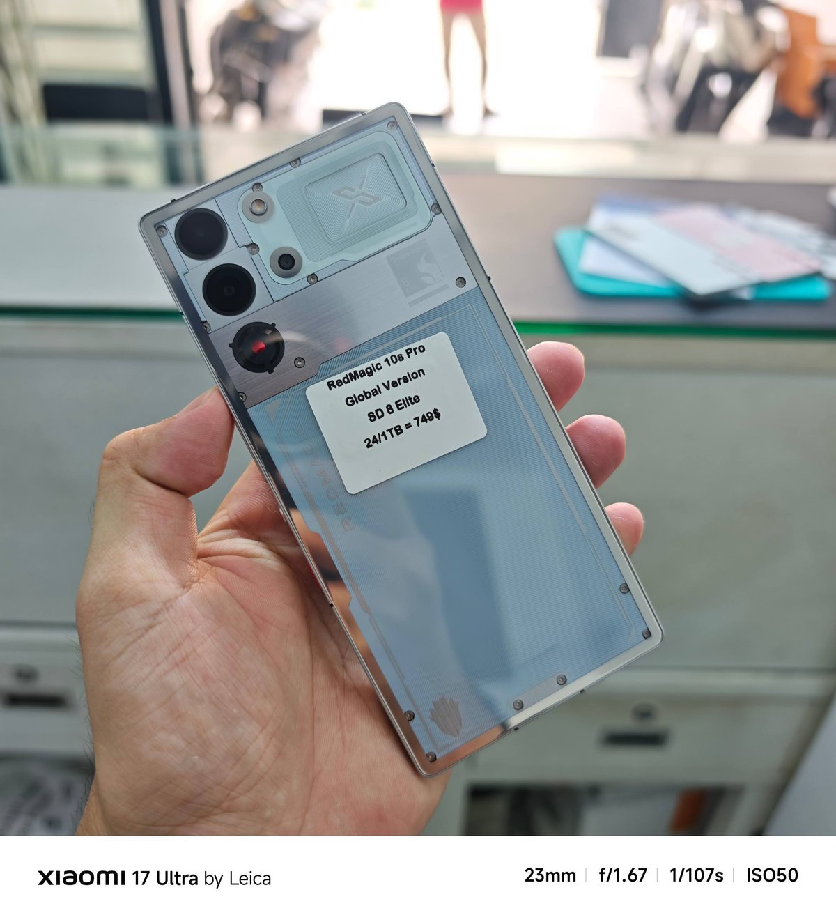 红魔10s Pro二手转让 16/512G售$649起