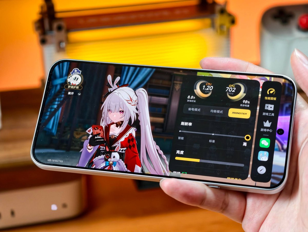iQOO Z11新机到货 12+256G售价$349 902