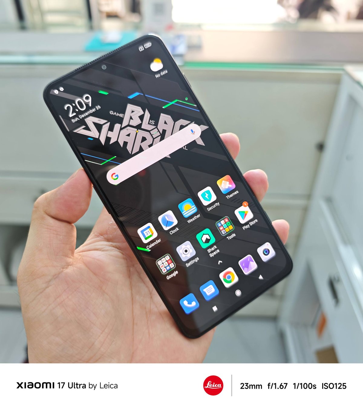 黑鲨4s二手手机转让 8/128G版 $139 96成新