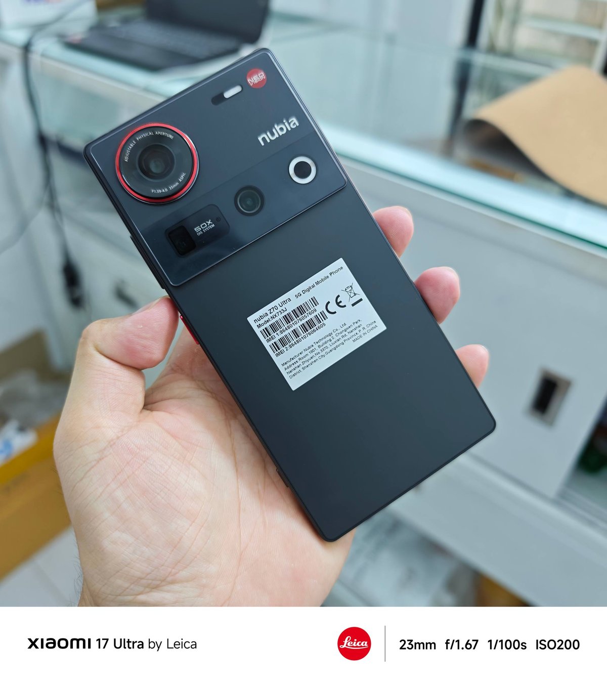 二手Honor Magic 6 Pro及Nubia Z70