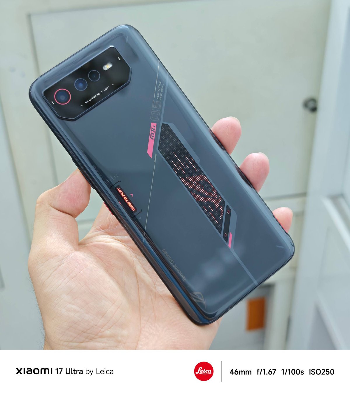 ROG Phone 6二手电竞手机转让 12/256G版仅售