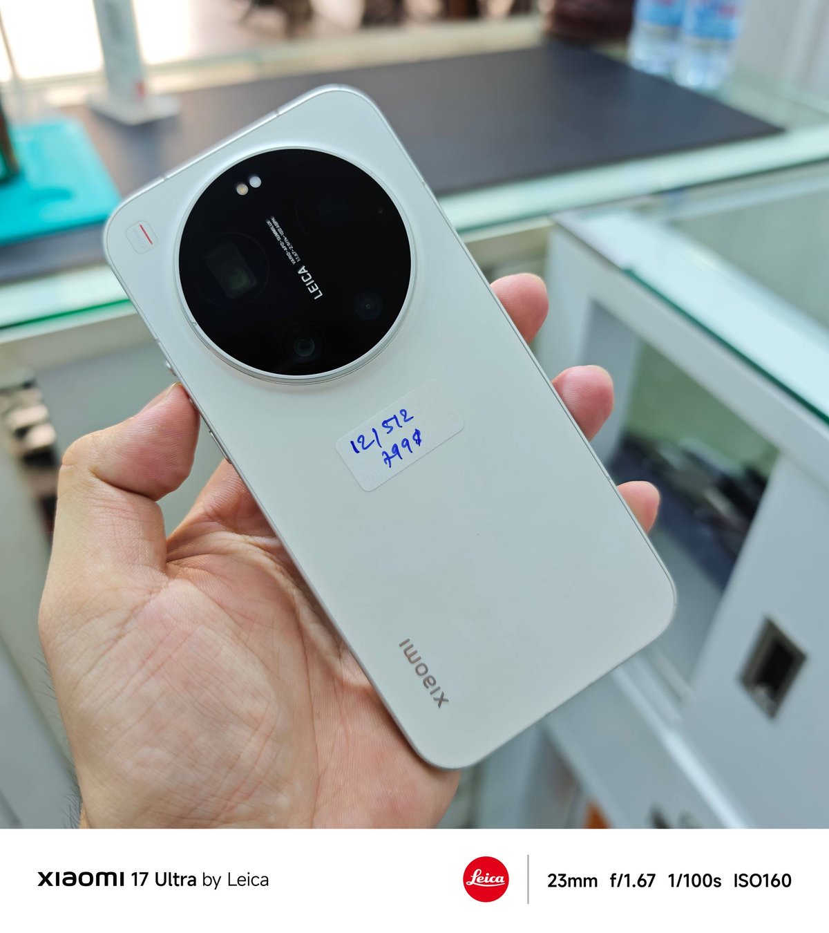 Vivo iQOO及小米旗舰二手转让 价格$629起 内存均