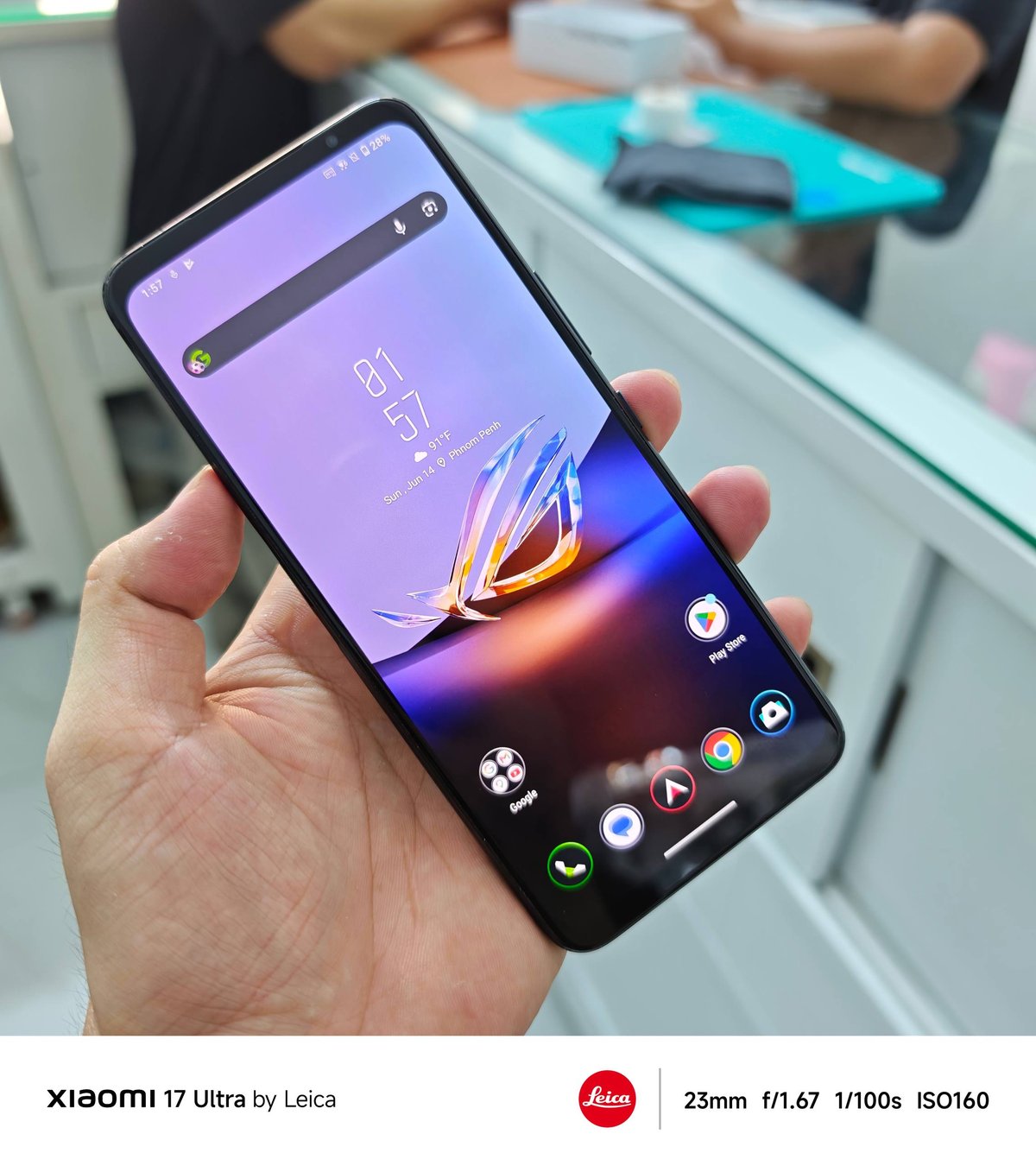 ROG Phone 6D二手全球版 16+256G成色97新