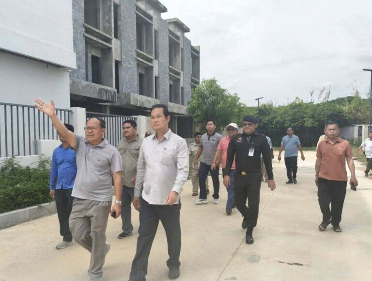 堆谷区未完工工地发现大量诈骗设备 嫌疑人已逃离