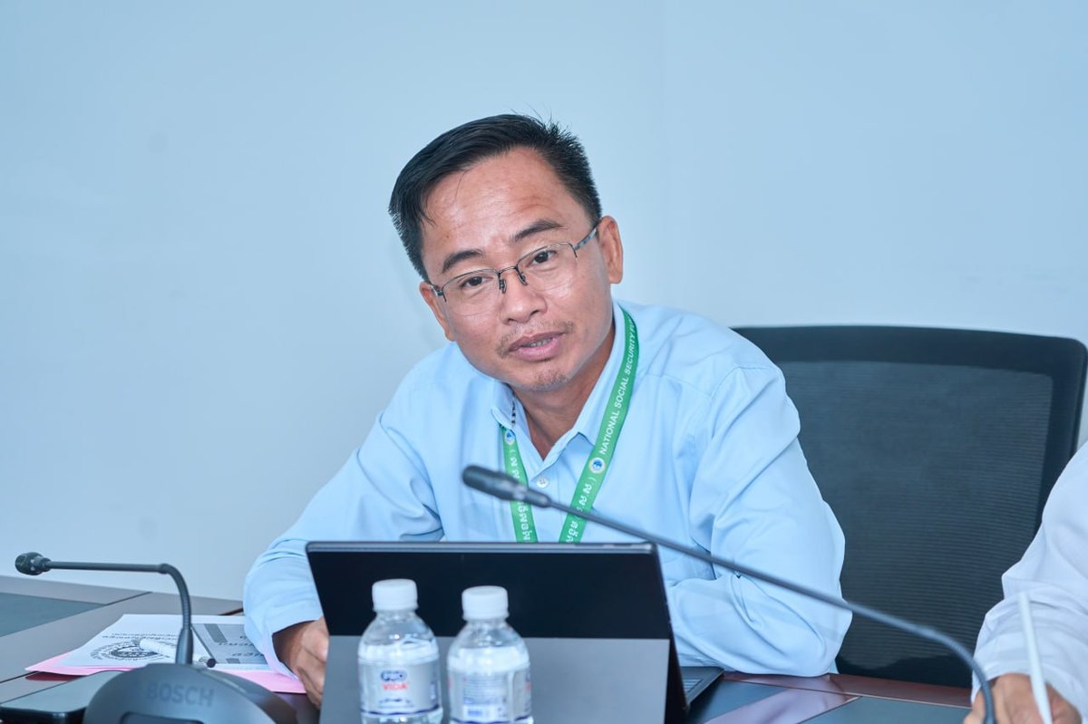 柬埔寨国家社会保障基金局召开5月工作总结会议 部署康复服务