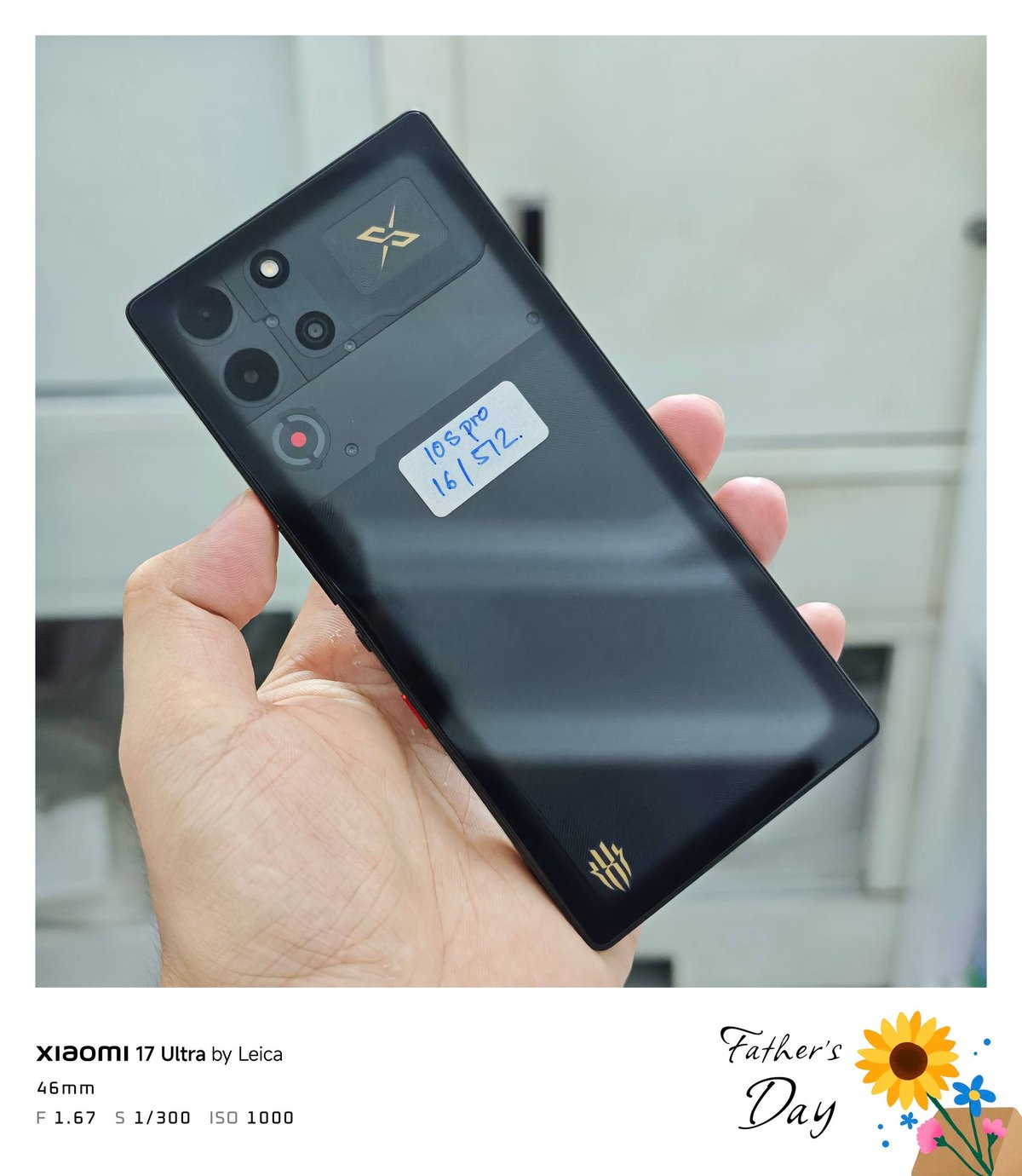 二手红魔10S Pro全球版转让 16G+512G仅售$64