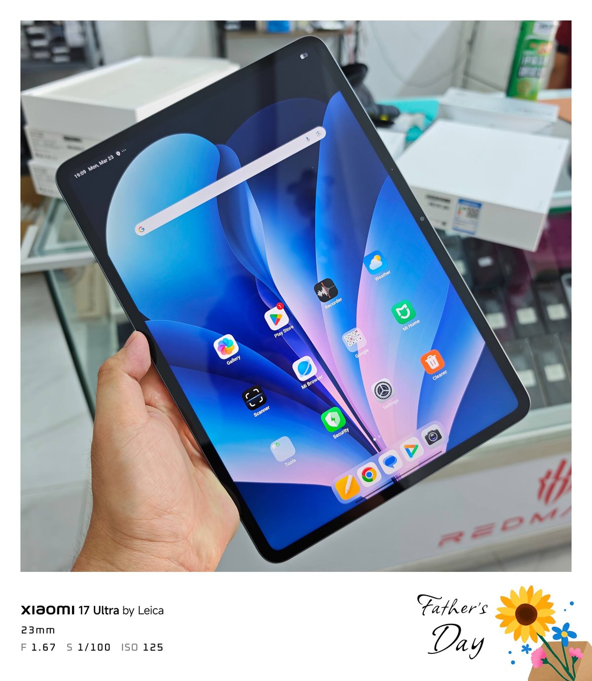 二手小米平板6s Pro 12/256G转让 售价$329