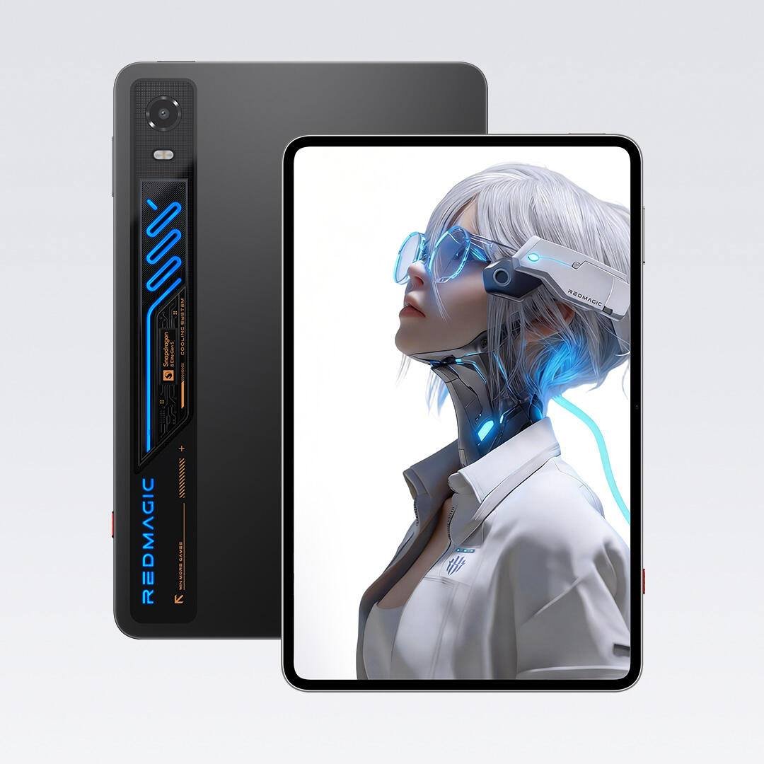 RedMagic游戏平板5 Pro及Astra 2新品预告
