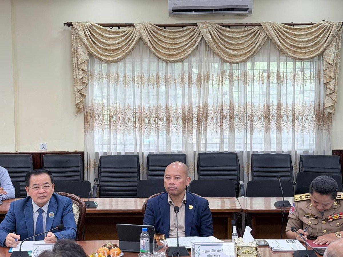 柬埔寨国会第八委员会赴柴桢省考察 聚焦劳工与妇女权益