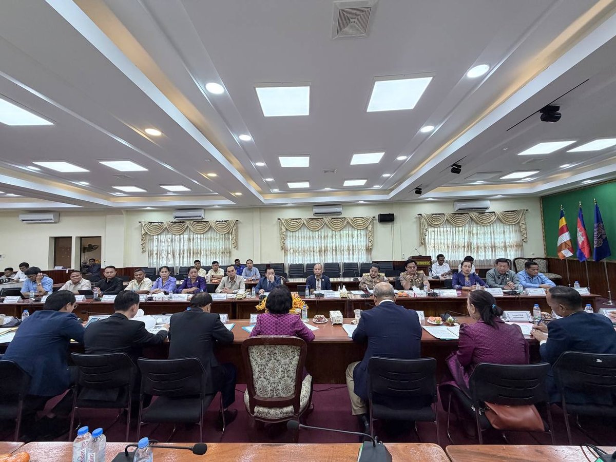 柬埔寨国会第八委员会赴柴桢省考察 聚焦劳工与妇女权益