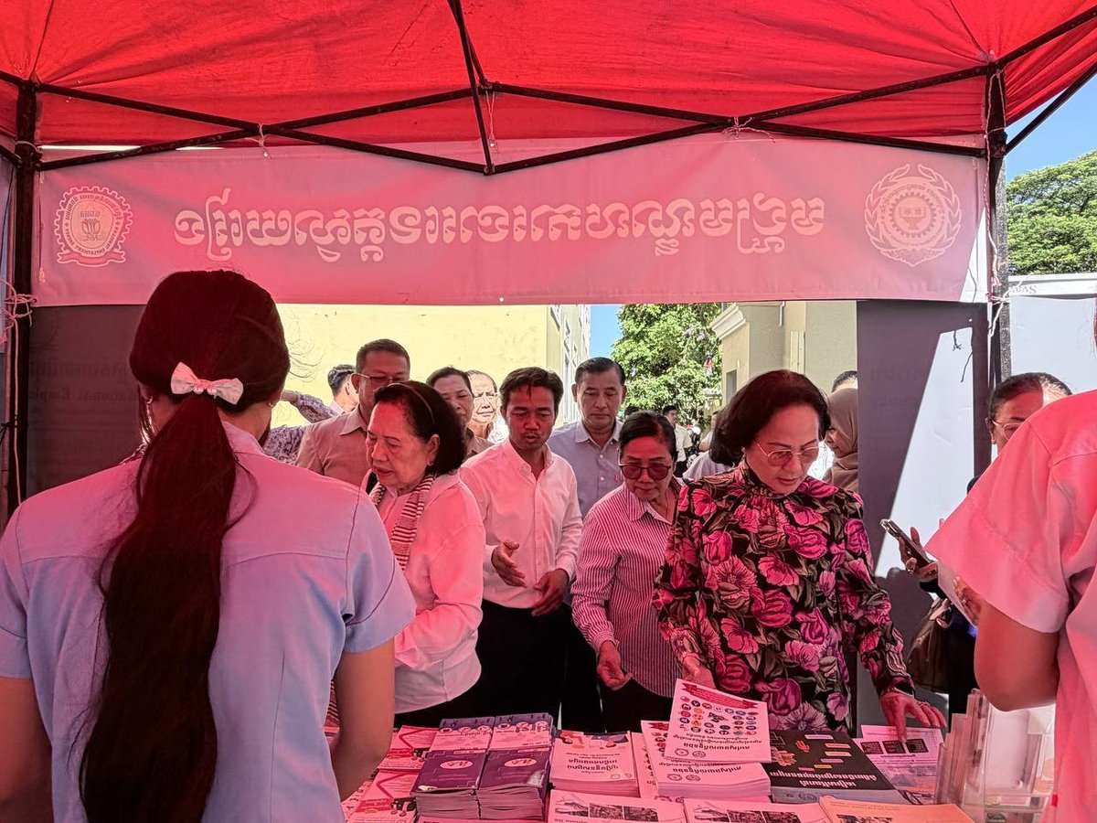 柬埔寨国会第八委员会赴柴桢省考察 聚焦劳工与妇女权益