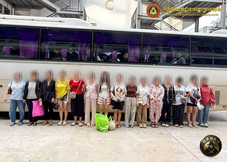 柬埔寨遣返180名涉网诈越南籍人员