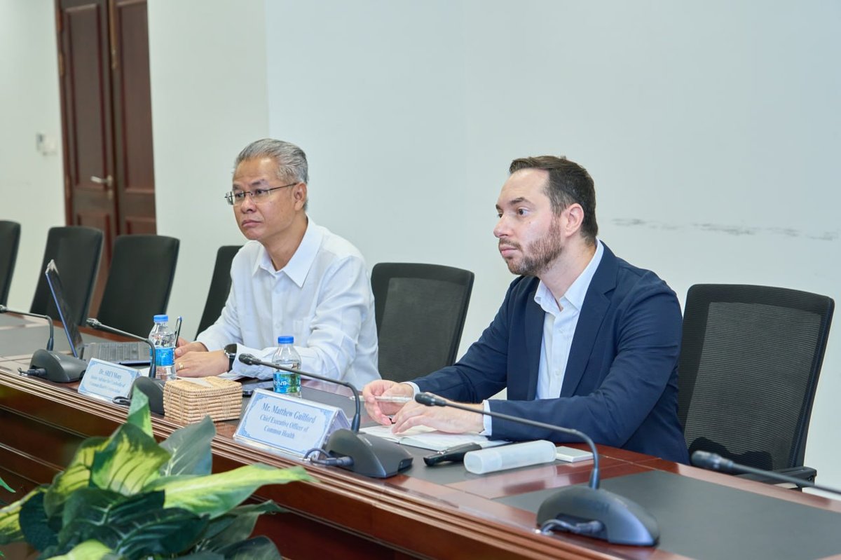 柬埔寨国家社会保障基金局启动数字化慢病管理试点 覆盖1.5万