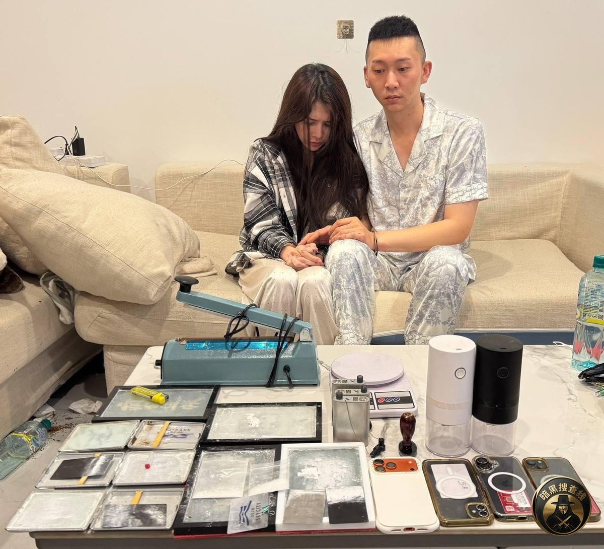 金边警方破获5起毒品案 抓获24名中越等国籍嫌犯