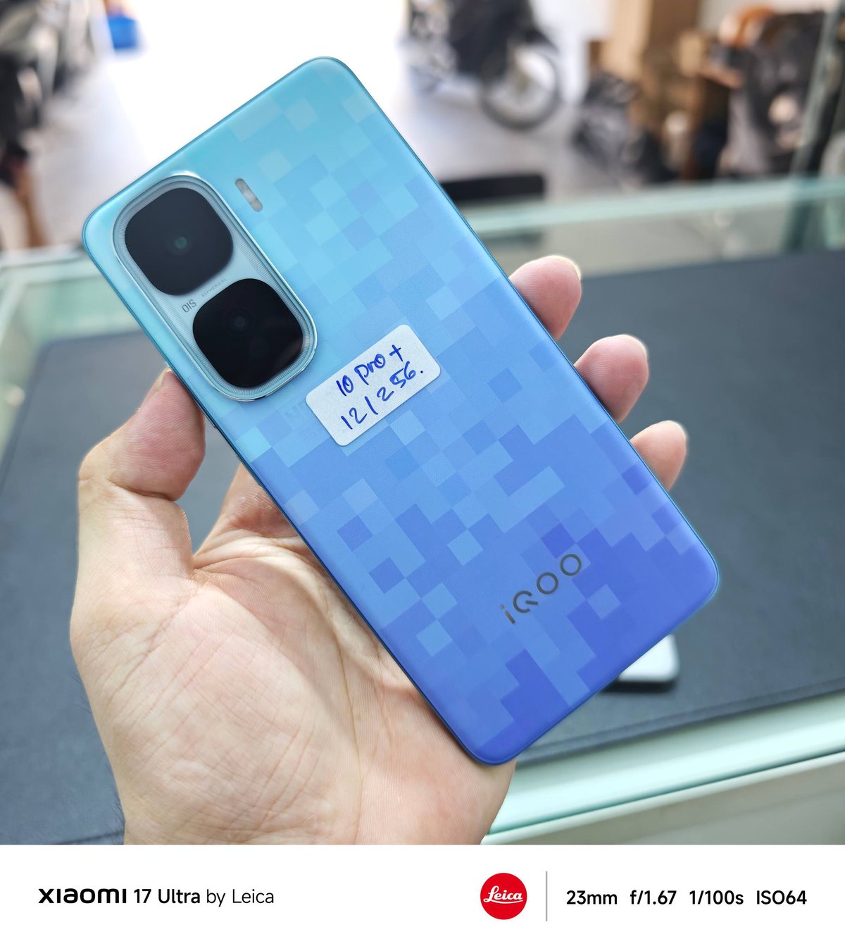 iQOO Neo10 Pro+二手转让 12+256G售$3