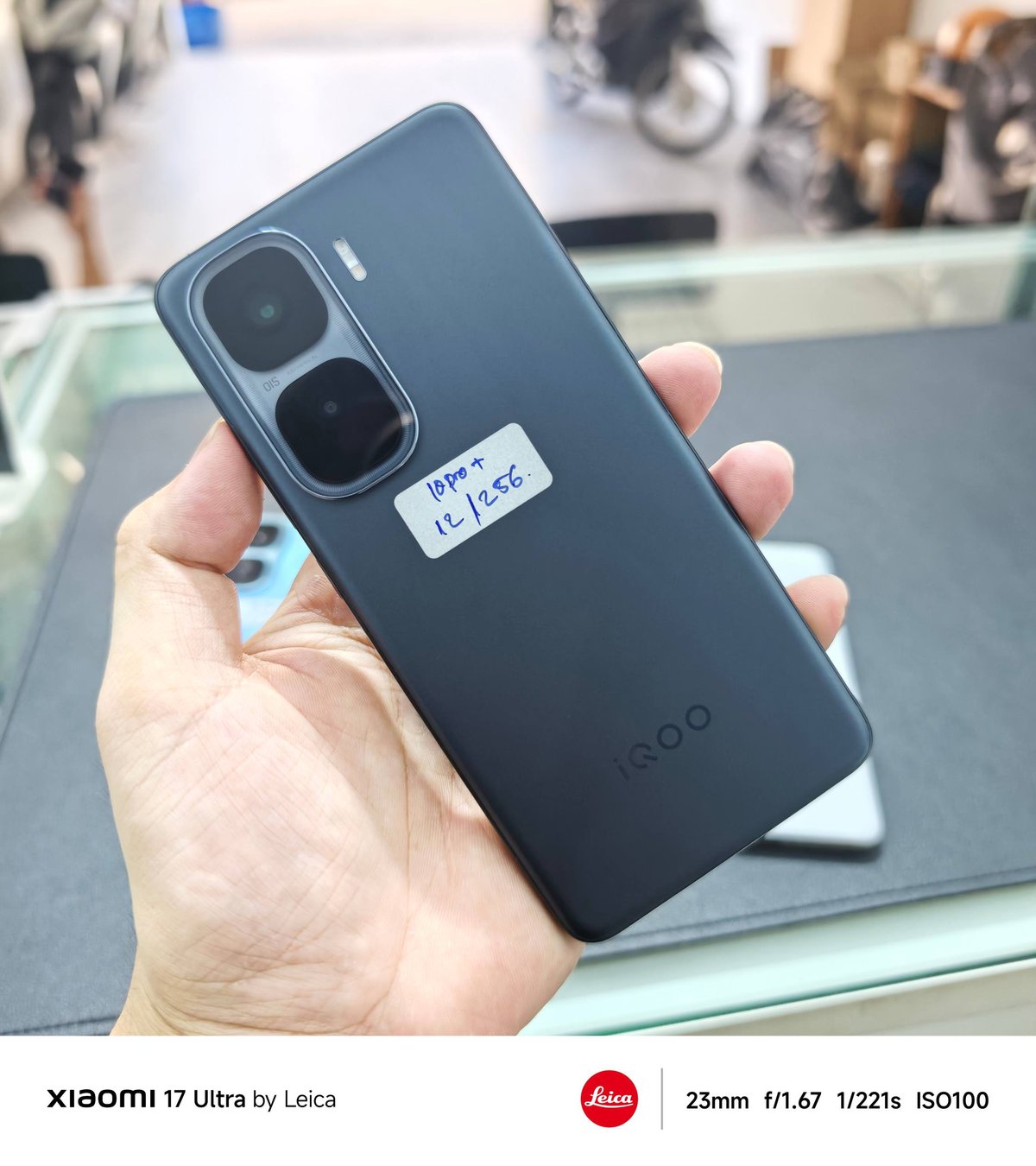 iQOO Neo10 Pro+二手转让 12+256G售$3
