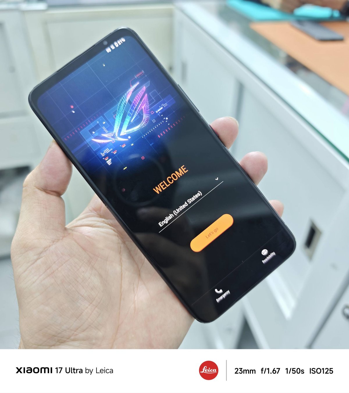 华硕ROG Phone 6二手转让 背板破损仅售$199