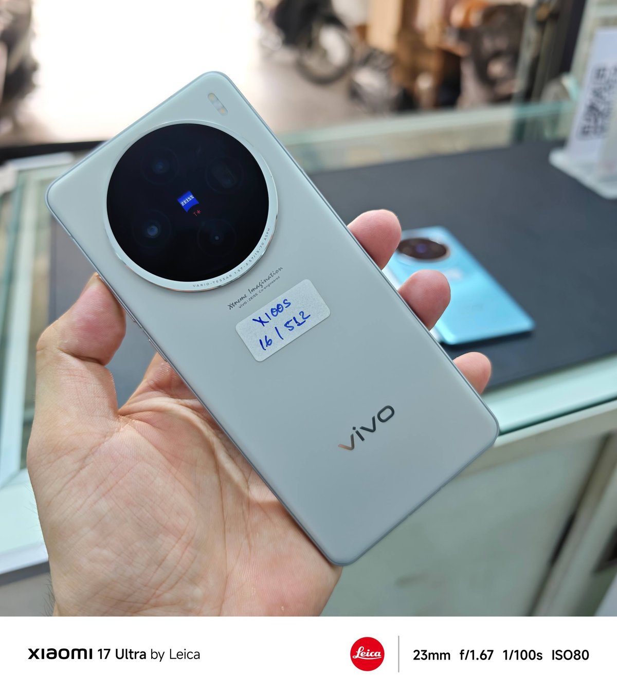 vivo X100系列二手手机转让 价格$329起 中国版机