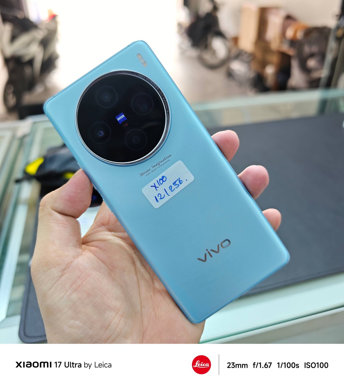 vivo X100系列二手手机转让 价格$329起 中国版机