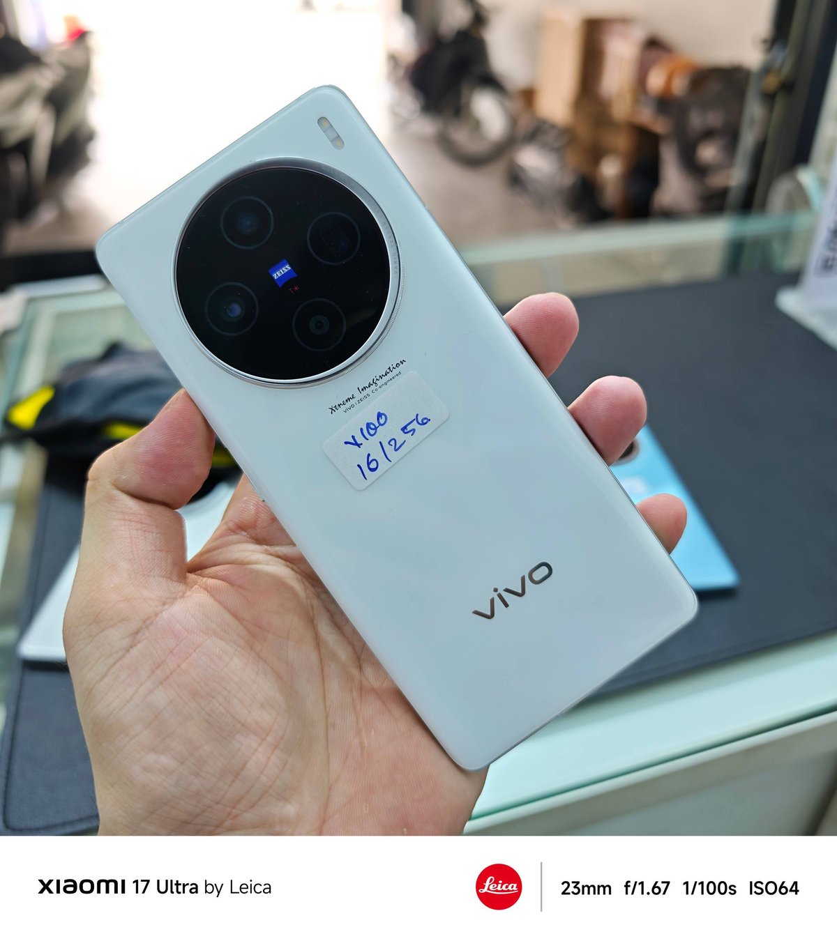 vivo X100系列二手手机转让 价格$329起 中国版机