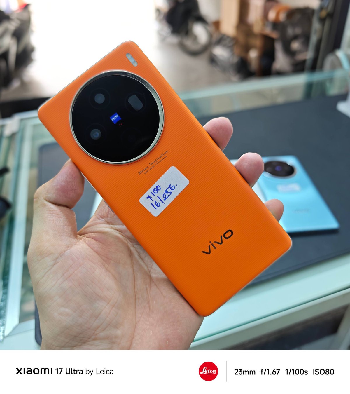 vivo X100系列二手手机转让 价格$329起 中国版机