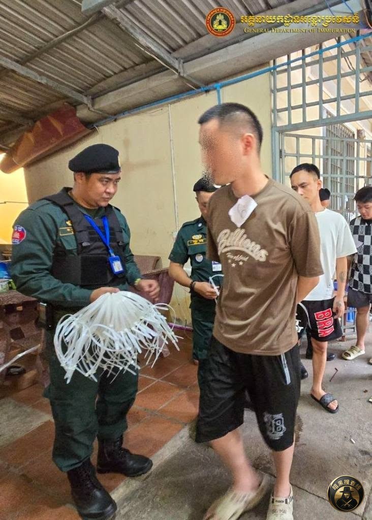 柬埔寨遣返479名涉诈中国籍人员 涉及暹粒及德崇机场