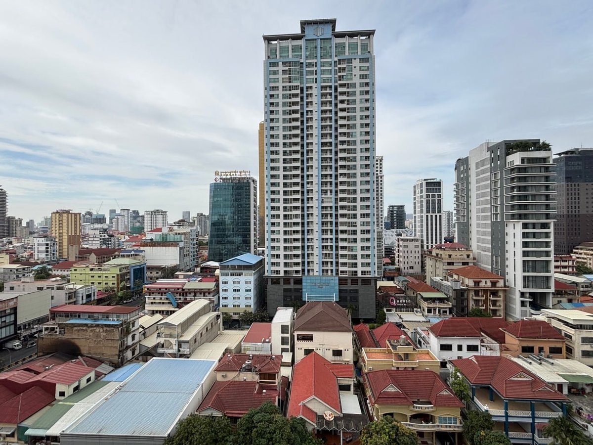 位于金边BKK1核心地段的BKK时代广场5项目,现有一套13