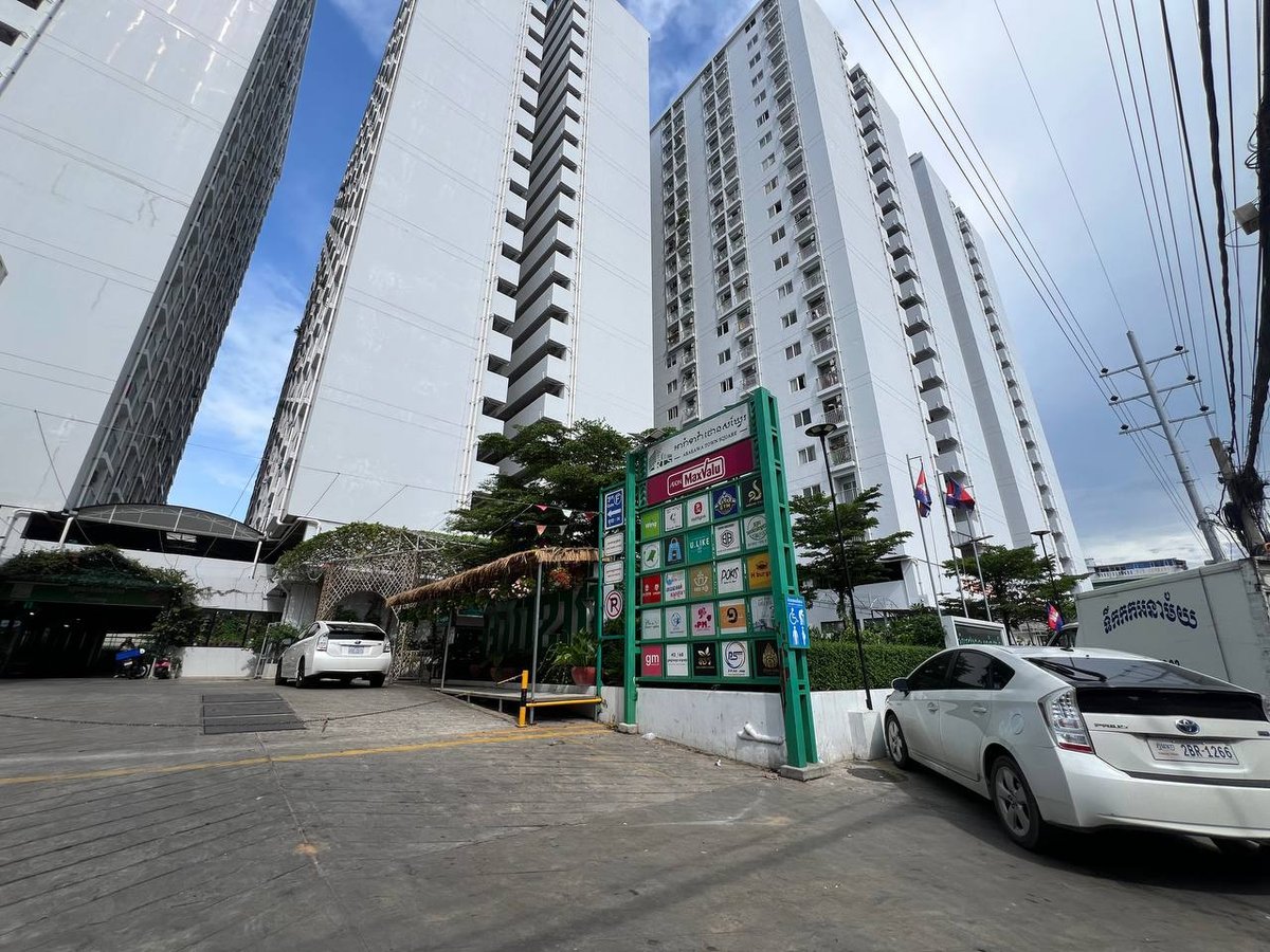 森速区单间公寓出售 总价$3万含硬产权过户费